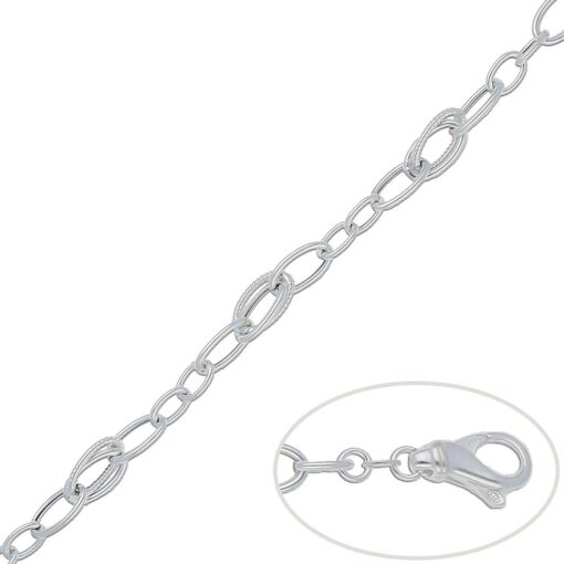 PULSERA PLATA 925MM