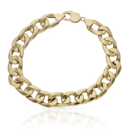 PULSERA ORO 18KL BARBADA