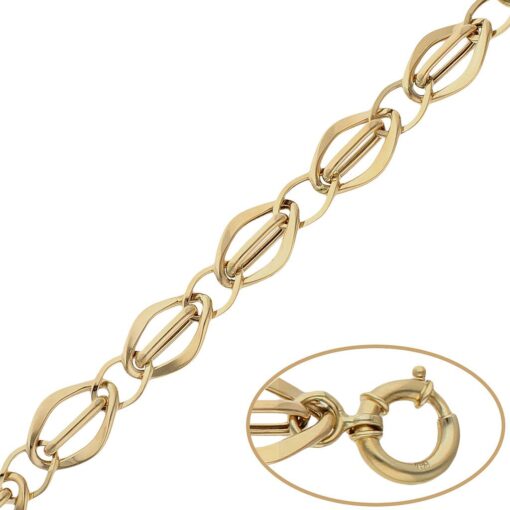 PULSERA ORO 18KL TROQUELADA