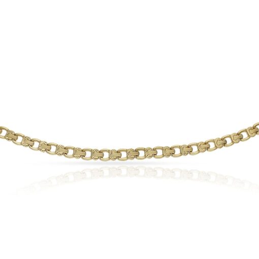 PULSERA ORO 18KL TROQUELADA