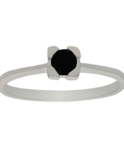 SORTIJA ORO BLANCO 18KL ZAFIRO FINO