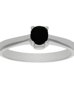 SORTIJA ORO BLANCO 18KL ZAFIRO FINO