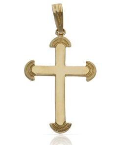 CRUZ ORO 18KL - 19x30MM