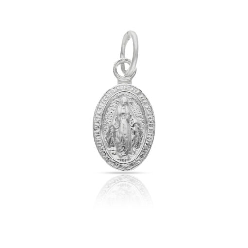 MEDALLA PLATA 925MM V. MILAGROSA PEQUEÑA - 8x11MM