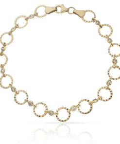 PULSERA ORO 18KL TROQUELADA