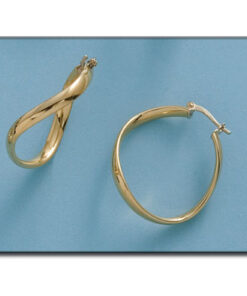 AROS ORO 18KL -  24MM