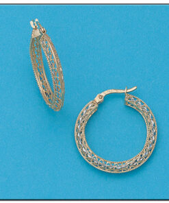 AROS ORO 18KL FILIGRANA