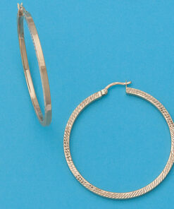 AROS ORO 18KL TALLADOS - 40MM