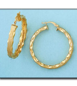 AROS ORO 18KL - 30MM