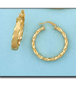 AROS ORO 18KL - 24MM