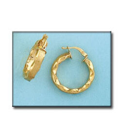 AROS ORO 18KL - 16MM