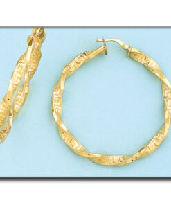 AROS ORO 18KL GRECA - 42MM