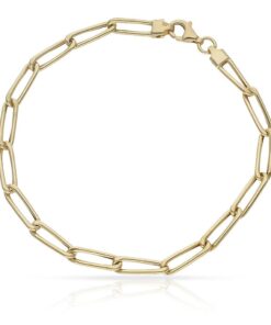 PULSERA ORO 18KL HUECA FIGARO - 4MM