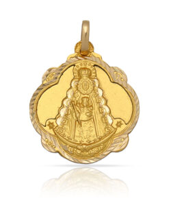 MEDALLA ORO 18KL V. DEL ROCIO- 20X23MM