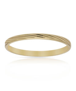 ALIANZA ORO 18KL TALLADA - 1.80MM