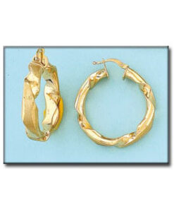 AROS ORO 18KL - 25MM