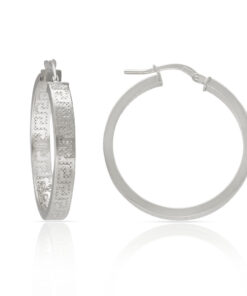 AROS PLATA 925MM GRECA - 25MM