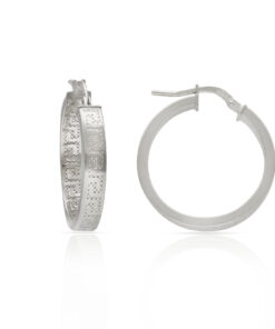 AROS PLATA 925MM GRECA - 20MM