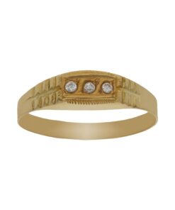 TRESILLO ORO 18KL BEBE CIRCONITAS