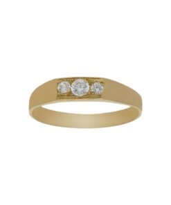 TRESILLO ORO 18KL BEBE CIRCONITAS
