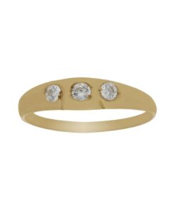 TRESILLO ORO 18KL BEBE CIRCONITAS