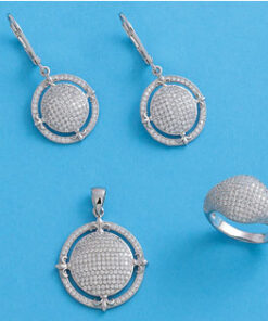 SORTIJA PLATA 925MM CIRCONITAS