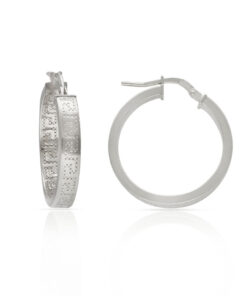 AROS PLATA 925MM GRECA - 15MM
