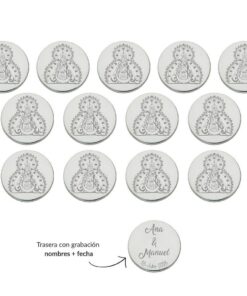 ARRAS PERSONALIZADAS V. DE LA CABEZA · PLATA DE LEY