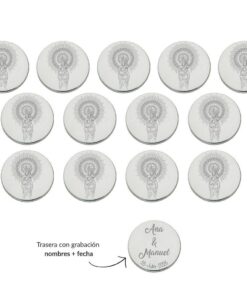ARRAS PERSONALIZADAS V. DEL PILAR · PLATA DE LEY