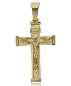 CRUZ ORO 18KL CRISTO - 21x35MM