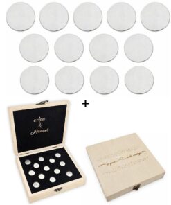 ARRAS PERSONALIZADAS DISEÑO EXCLUSIVO · PLATA DE LEY + ESTUCHE MADERA